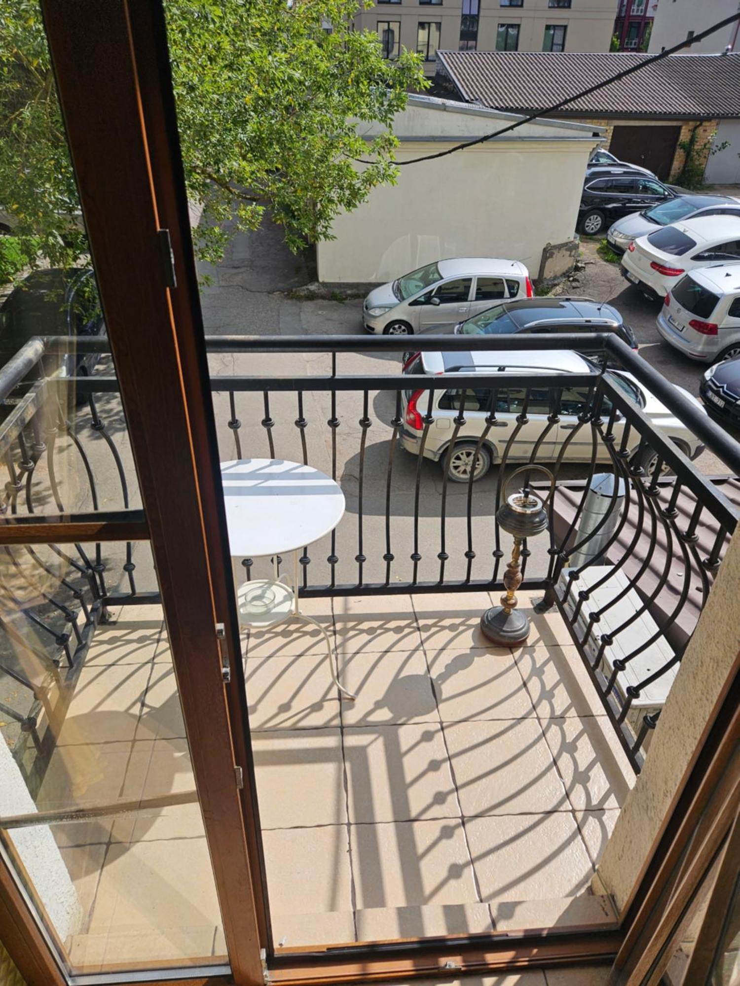 Barrister'S Apartments With Fireplace Šiauliai Exterior foto